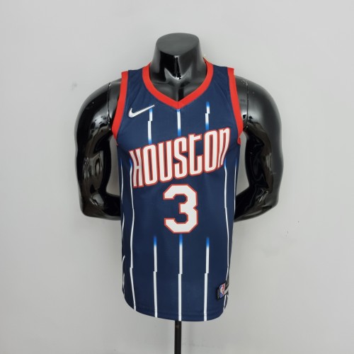 Chris Paul Houston Rockets 2022 City Edition Swingman Jersey Blue