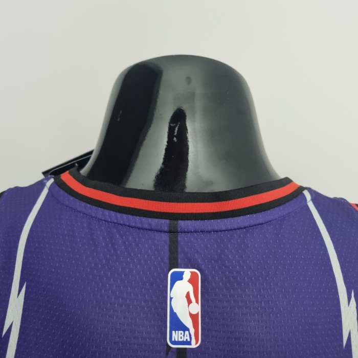 Vince Carter Toronto Raptors Swingman Jersey Purple