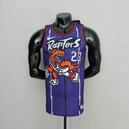 Fred VanVleet Toronto Raptors Swingman Jersey Purple