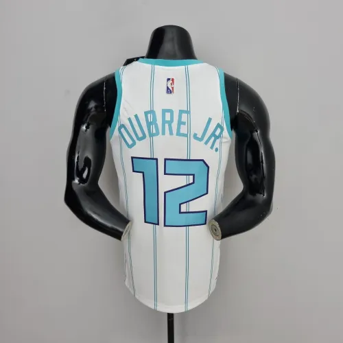 Kelly Oubre Jr. Charlotte Hornets 2022 City Edition Swingman Jersey White
