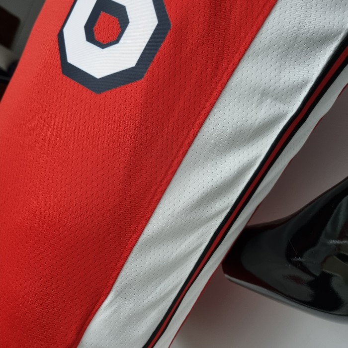 Lonzo Ball Chicago Bulls 75th Anniversary 2022 City Edition Swingman Jersey Red