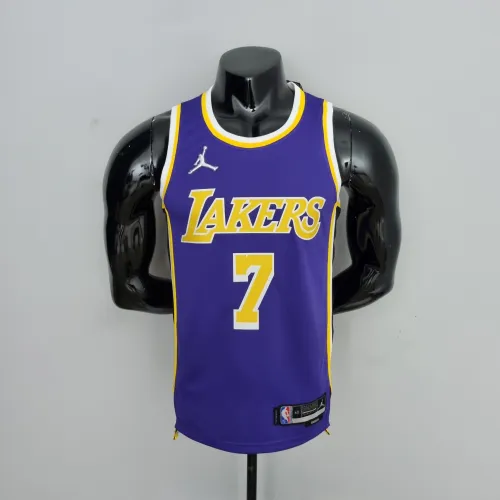 Carmelo Anthony Los Angeles Lakers 75th Anniversary Swingman Jersey Purple