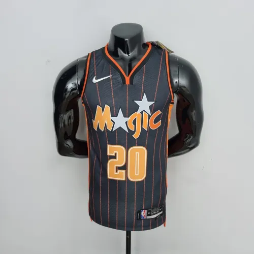 Markelle Fultz Orlando Magic 2022 City Edition Swingman Jersey Black