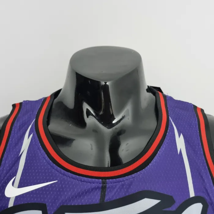 Pascal Siakam Toronto Raptors Swingman Jersey Purple
