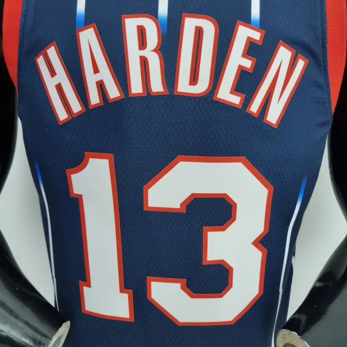 James Harden Houston Rockets 2022 City Edition Swingman Jersey Blue