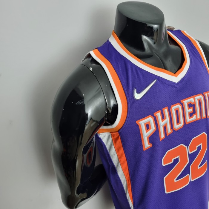 Deandre Ayton Phoenix Suns 75th Anniversary Swingman Jersey Purple