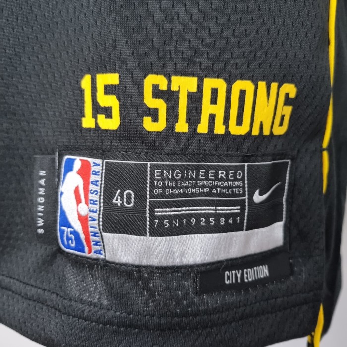 Victor Oladipo Miami Heat 2022 City Edition Swingman Jersey Black