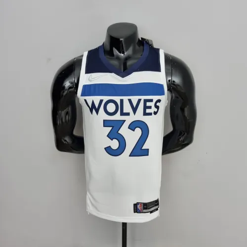 Karl-Anthony Towns Minnesota Timberwolves 75th Anniversary 2022 Swingman Jersey White