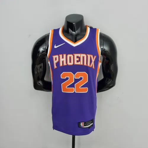 Deandre Ayton Phoenix Suns 75th Anniversary Swingman Jersey Purple
