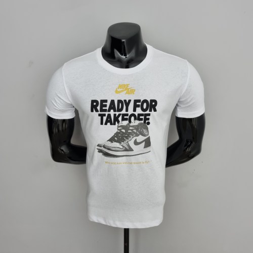 Nk Air White Casual T-shirt