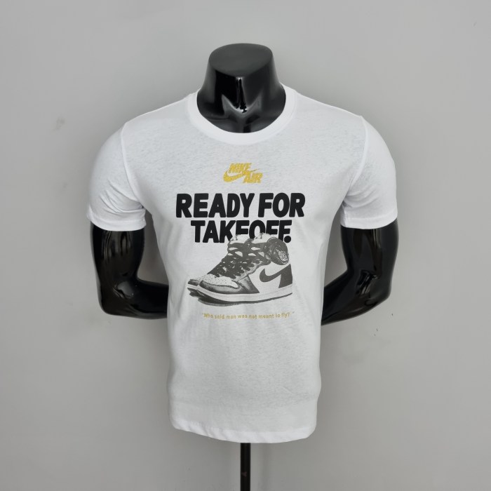 Nk Air White Casual T-shirt