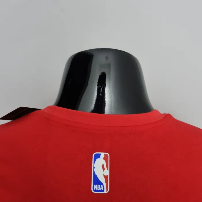 Trae Young Atlanta Hawks Casual T-shirt Red