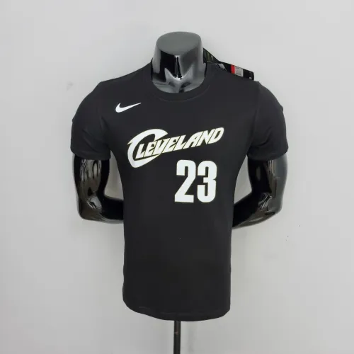 LeBron James Cleveland Cavaliers Casual T-shirt Black