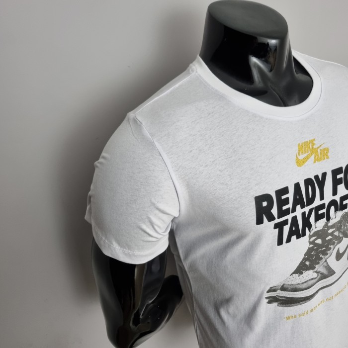 Nk Air White Casual T-shirt