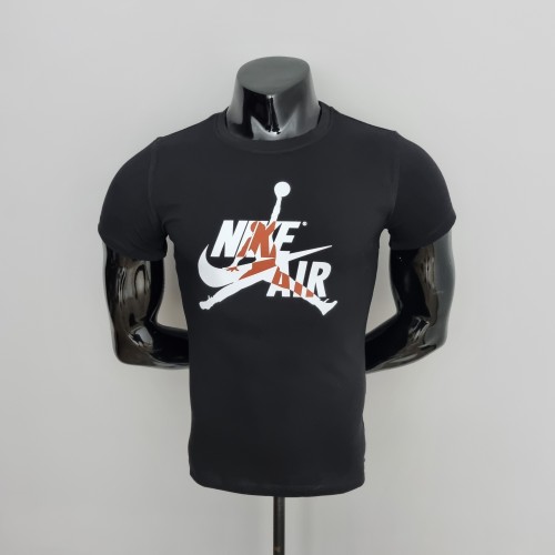 Nk  Air Black Casual T-shirt