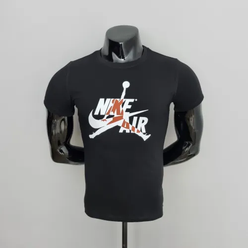 Nk  Air Black Casual T-shirt