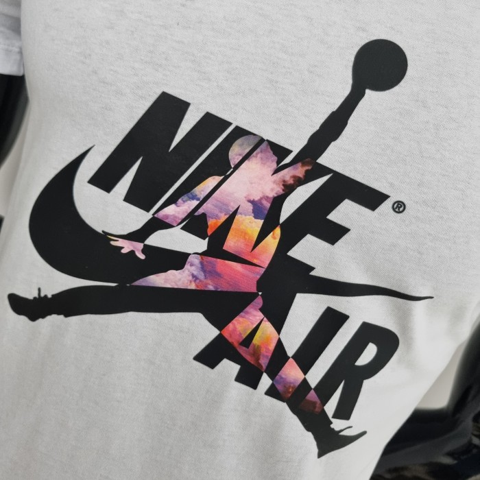 Nk Air White Casual T-shirt