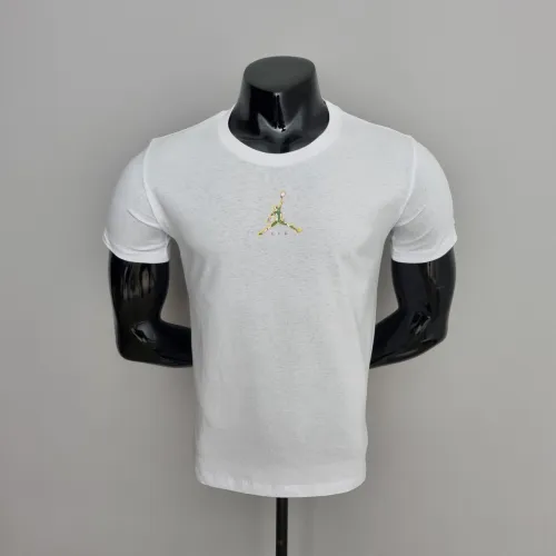 Michael Jordan Casual T-shirt White