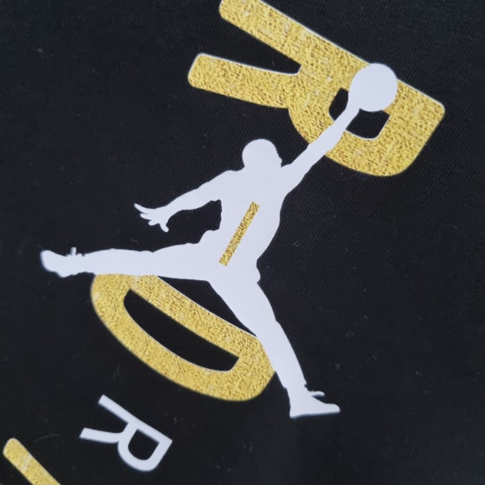 Jordan Casual T-shirt Black