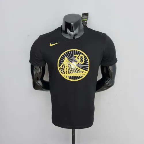 Stephen Curry Golden State Warriors Casual T-shirt Black