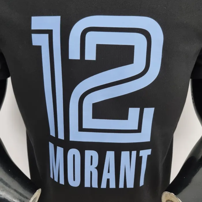 Ja Morant Memphis Grizzlies Casual T-shirt Black