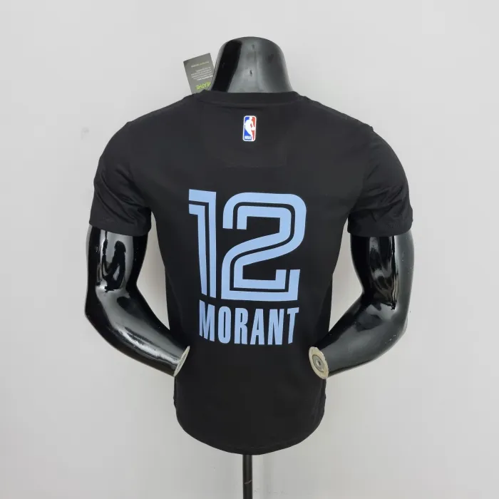 Ja Morant Memphis Grizzlies Casual T-shirt Black