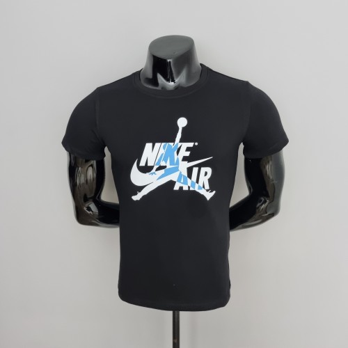 Nk Air Black Casual T-shirt