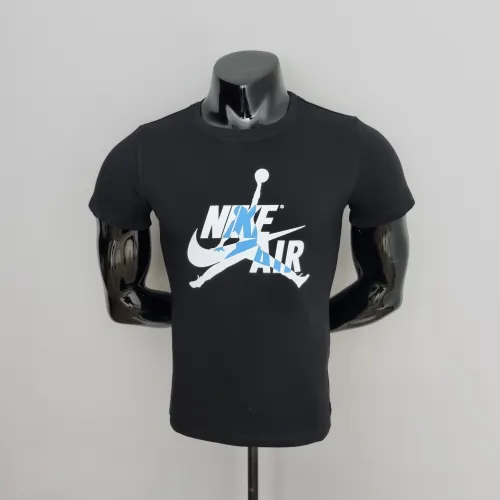 Nk Air Black Casual T-shirt