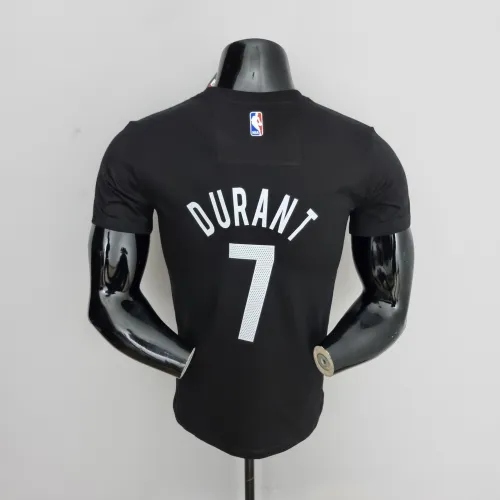 Kevin Durant Brooklyn Nets Casual T-shirt Black