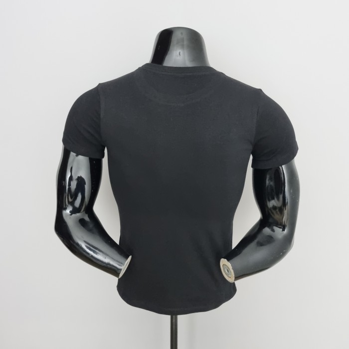 Nk  Air Black Casual T-shirt