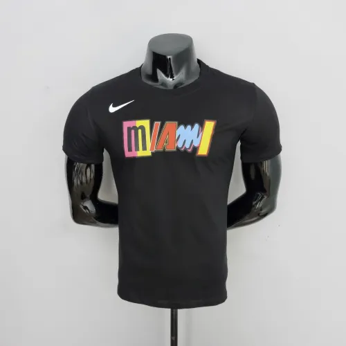 Miami Heat Casual T-shirt Red