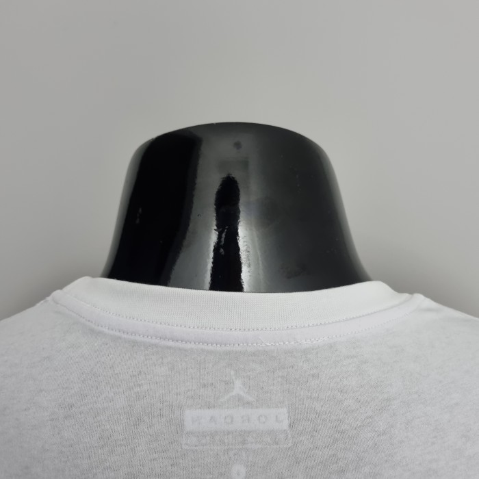 Michael Jordan Casual T-shirt White