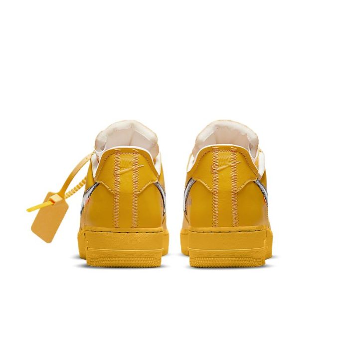 Off-White x Nike Air Force 1 Yellow Black