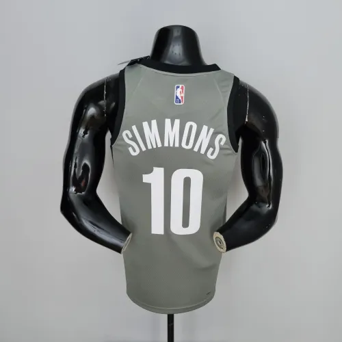Ben Simmons Brooklyn Nets  75th Anniversary City Edition Swingman Jersey Gray