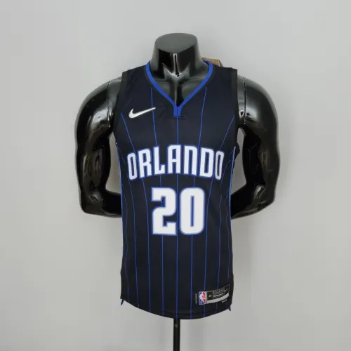 Markelle Fultz Orlando Magic 75th Anniversary Swingman Jersey Black