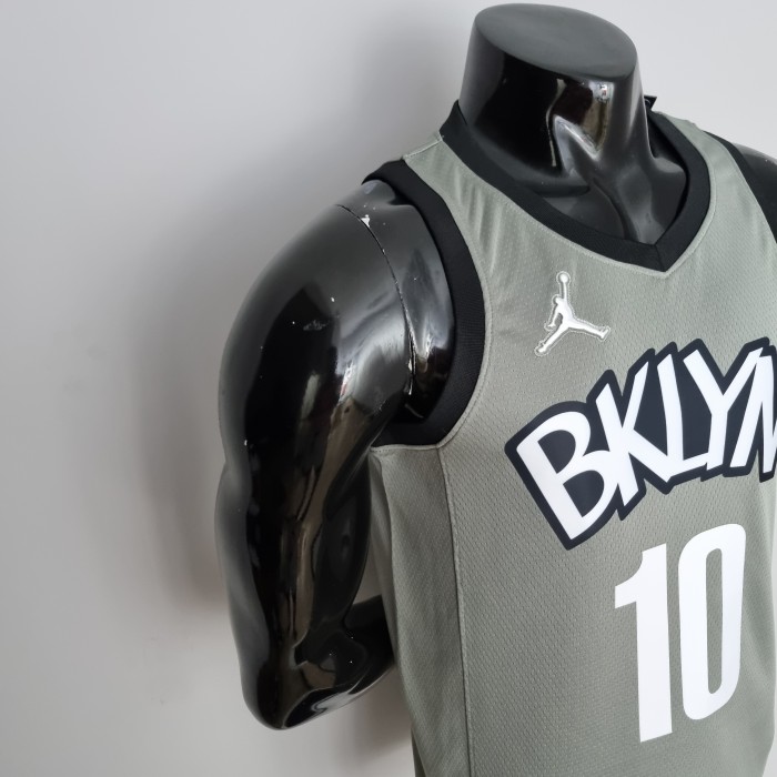 Ben Simmons Brooklyn Nets  75th Anniversary City Edition Swingman Jersey Gray