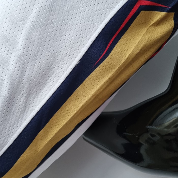 Zion Williamson New Orleans Pelicans 75th Anniversary  Swingman Jersey White