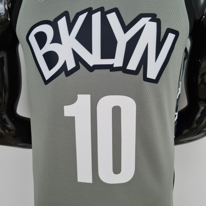 Ben Simmons Brooklyn Nets  75th Anniversary City Edition Swingman Jersey Gray