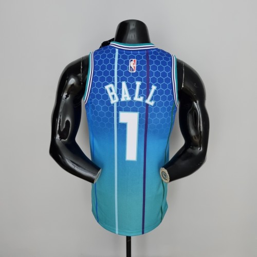 LaMelo Ball Charlotte Hornets 2022 City Edition Swingman Jersey Blue