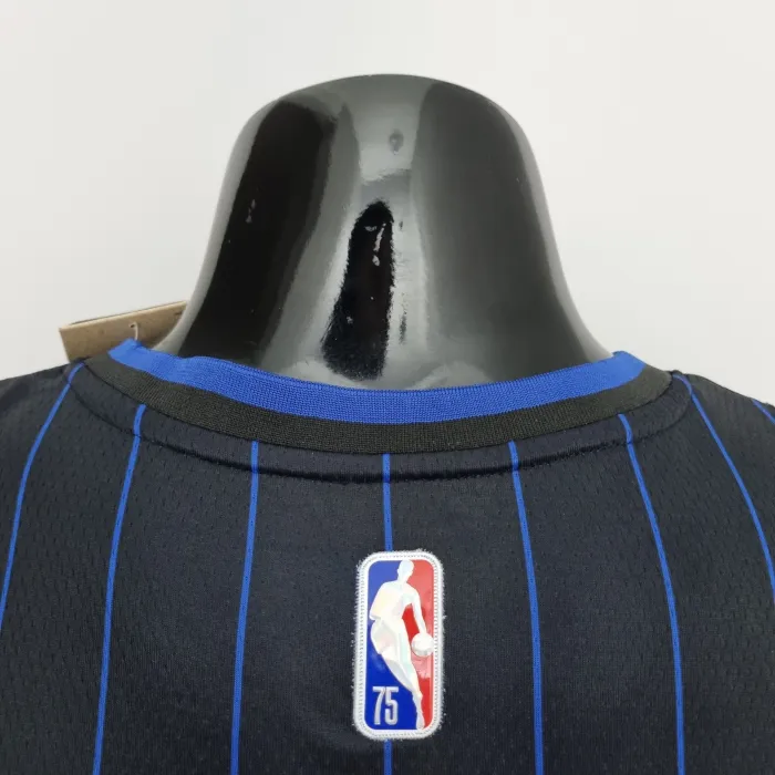 Jonathan Isaac Orlando Magic 75th Anniversary Swingman Jersey Black