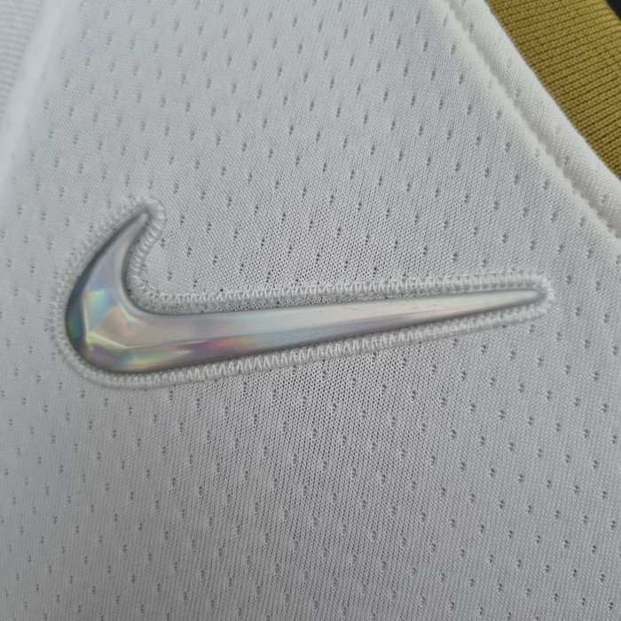 Zion Williamson New Orleans Pelicans 75th Anniversary  Swingman Jersey White