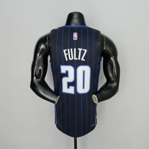 Markelle Fultz Orlando Magic 75th Anniversary Swingman Jersey Black