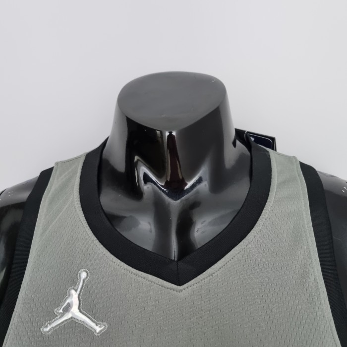 Ben Simmons Brooklyn Nets  75th Anniversary City Edition Swingman Jersey Gray