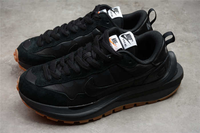 VaporWaffle Sacai Black Dark Grey