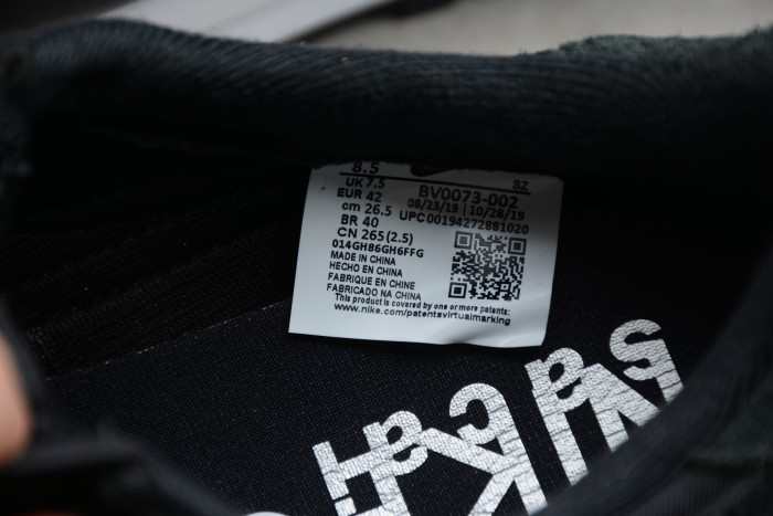 Nike LDWaffle Sacai Black/Black