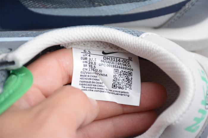 CLOT x Sacai x NK LDWaffle ’ Cool Grey ’