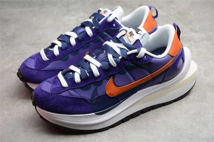 Sacai x VaporWaffle “Tour Yellow ” Purple Orange