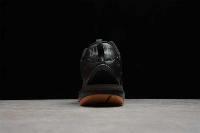 VaporWaffle Sacai Black Dark Grey