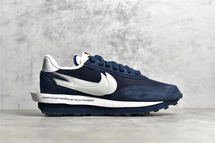 Fragment x Sacai x Nike LDWaffle “Blue Void”
