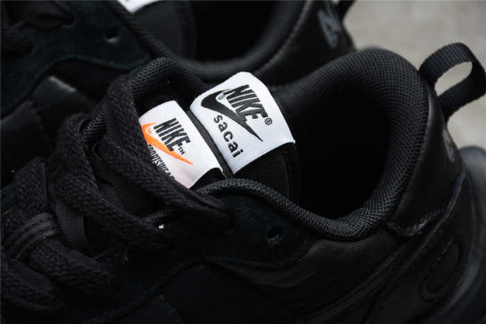 VaporWaffle Sacai Black Dark Grey